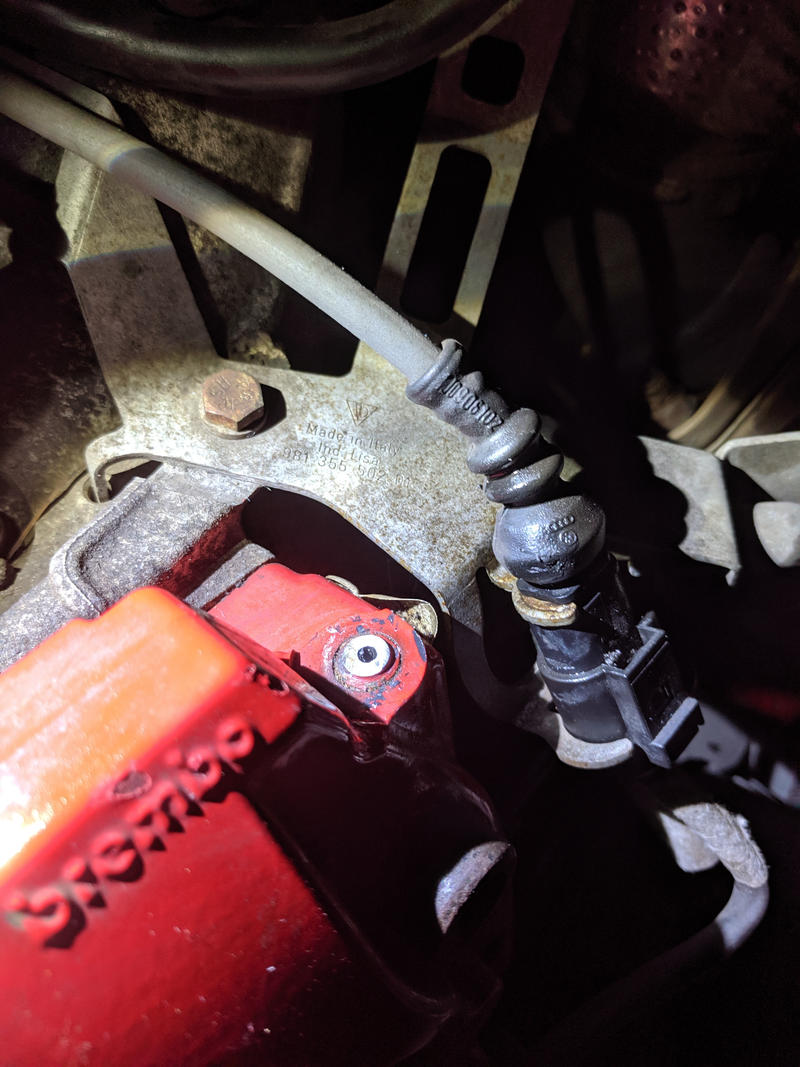 Illustration for article titled Brake Bleeder Nipple Sheared: You Guys Are Awesome THANKS!